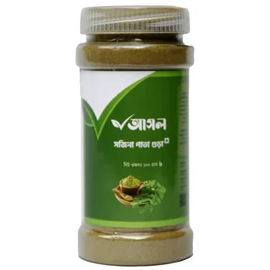 Ashol Moringa Powder (Sojne pata Gura) - 100Gm - Rokomari product